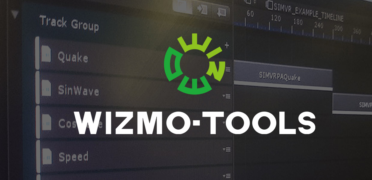 モーションシミュレータ開発SDK「WIZMO-TOOLS」